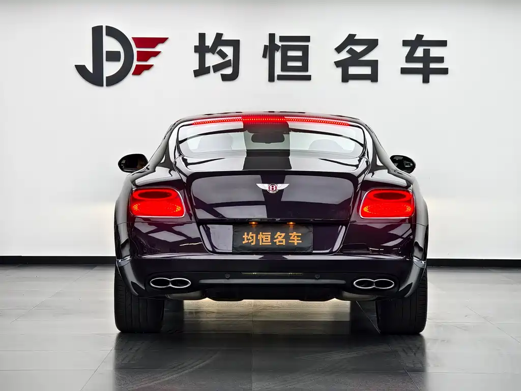 Bentley Continental 2015 — фото 4