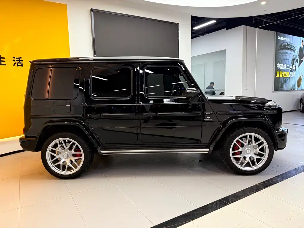 Mercedes-Benz G-Class AMG 2022 — фото 4