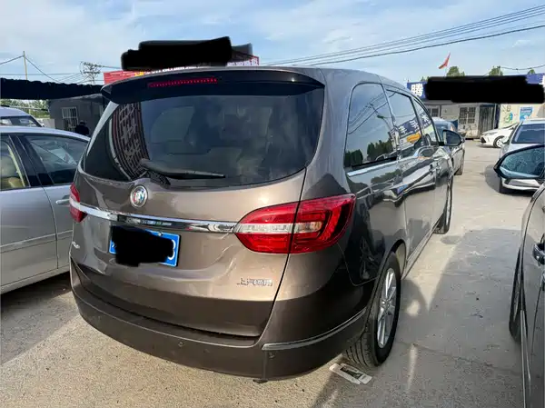 Buick GL8 2014