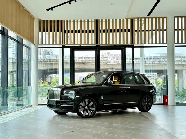 Rolls-Royce Cullinan 2018