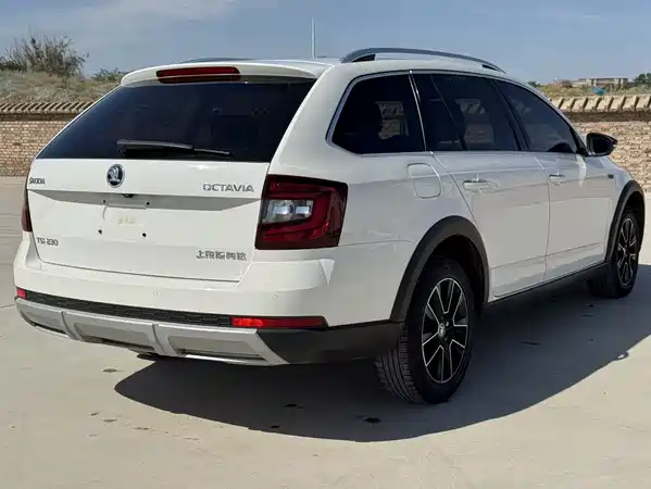Skoda Octavia 2018