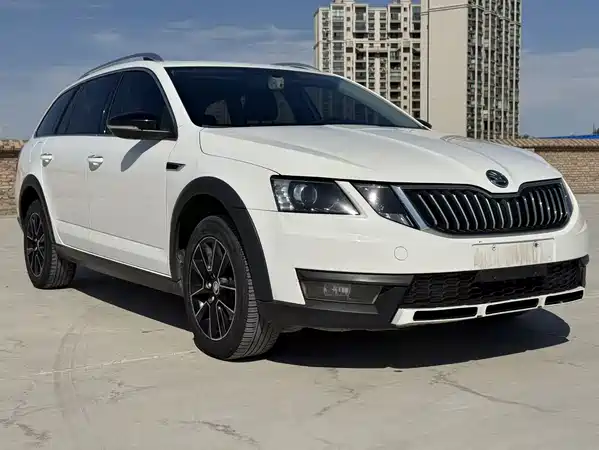 Skoda Octavia 2018