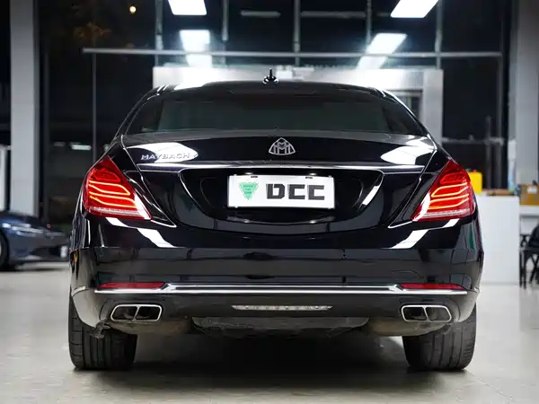 Mercedes-Benz Maybach S-Class 2016