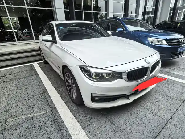 BMW 3 Series GT 2017