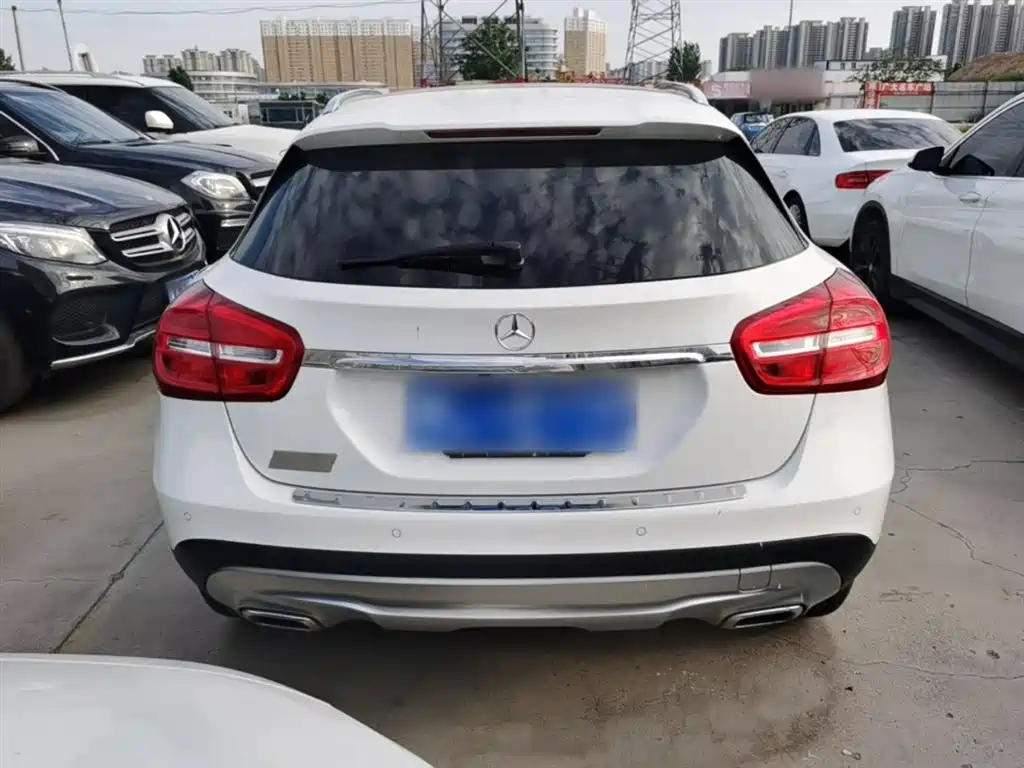 Mercedes-Benz GLA 2015 — фото 6