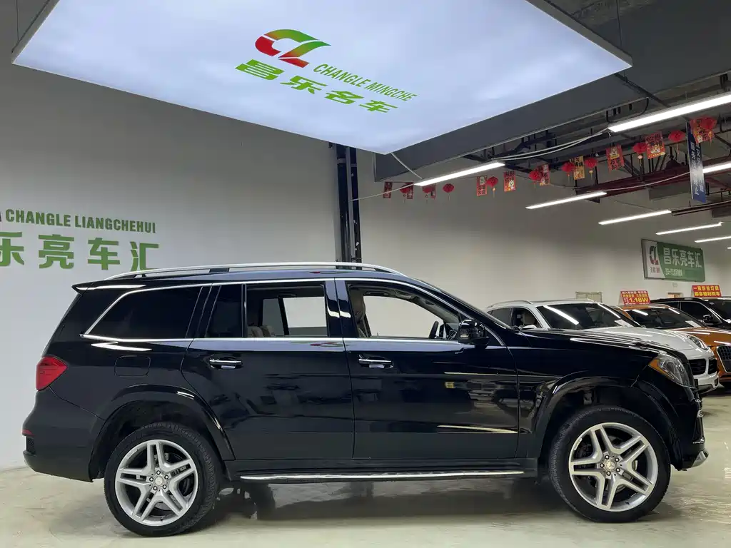 Mercedes-Benz GL-Class 2014 — фото 4