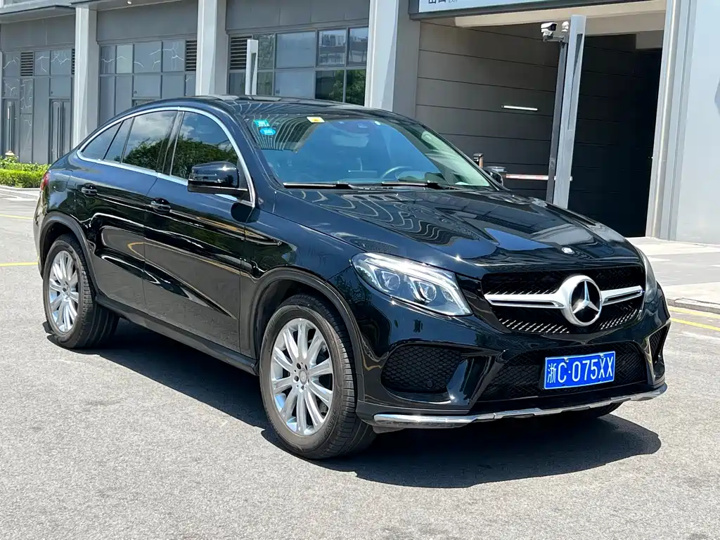 Mercedes-Benz GLE Coupe 2016 — фото 3