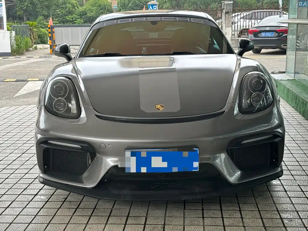 Porsche Cayman 2015