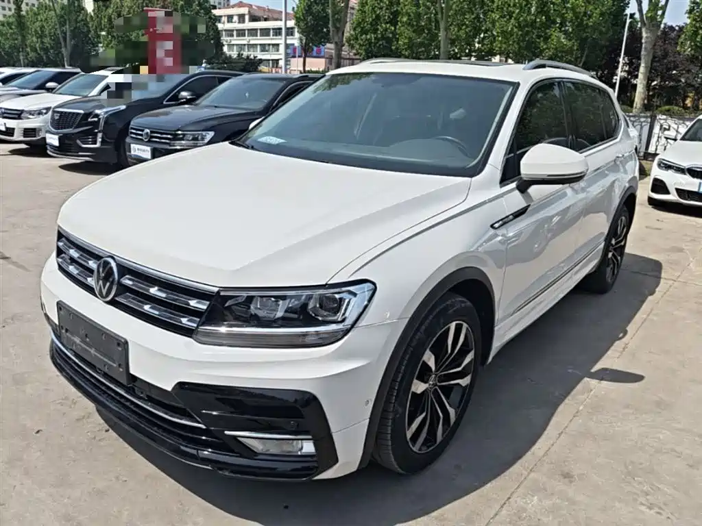 Volkswagen Tiguan L 2021 — фото 2