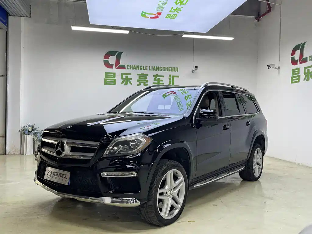 Mercedes-Benz GL-Class 2014 — фото 2