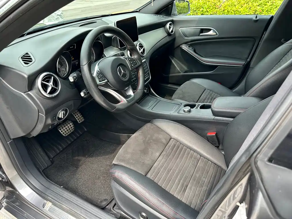 Mercedes-Benz CLA 2016 — фото 4