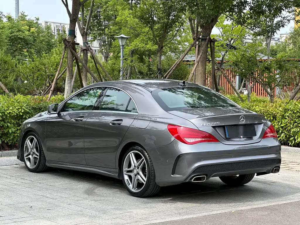 Mercedes-Benz CLA 2016 — фото 11