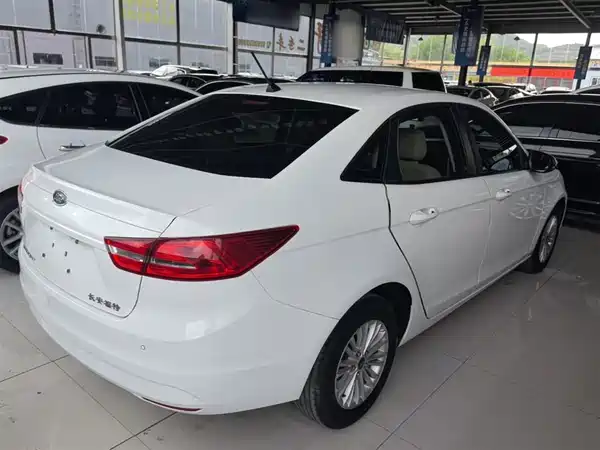 Ford Escort 2017