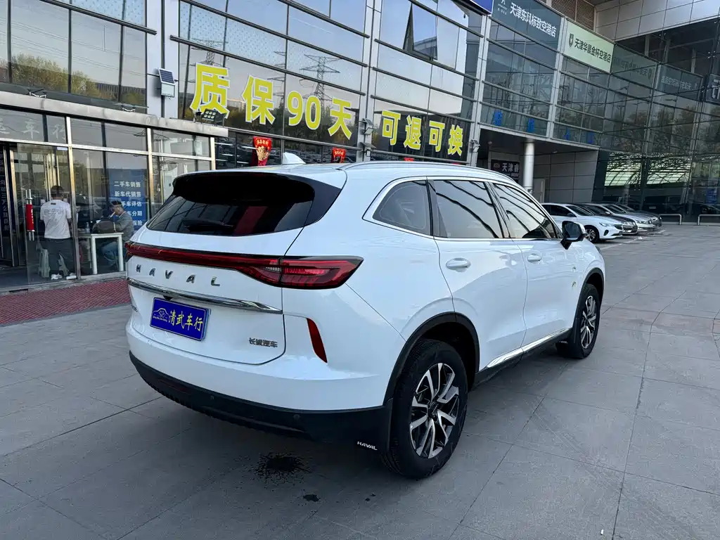 Haval H6 2022 — фото 14