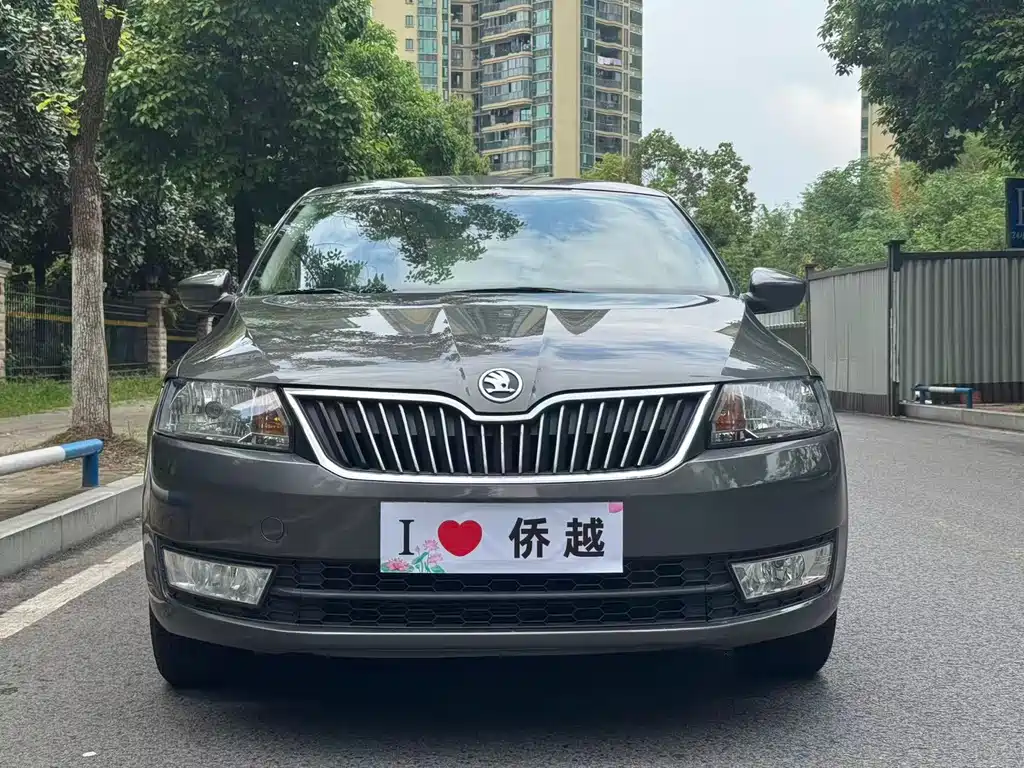 Skoda Rapid 2014
