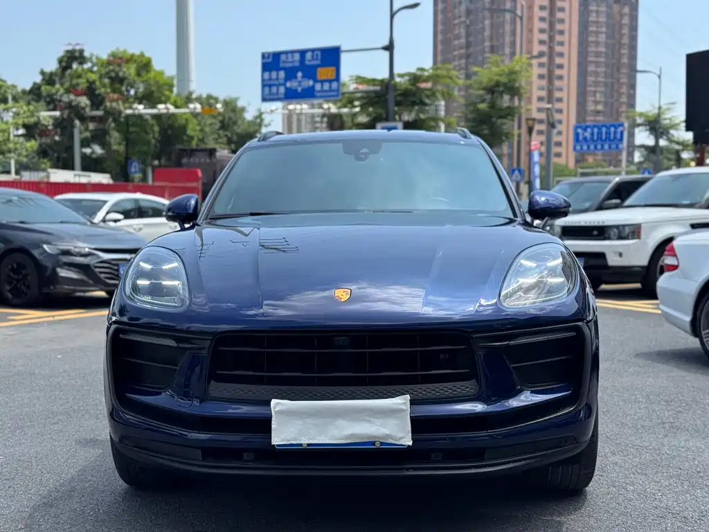 Porsche Macan 2022 — фото 2