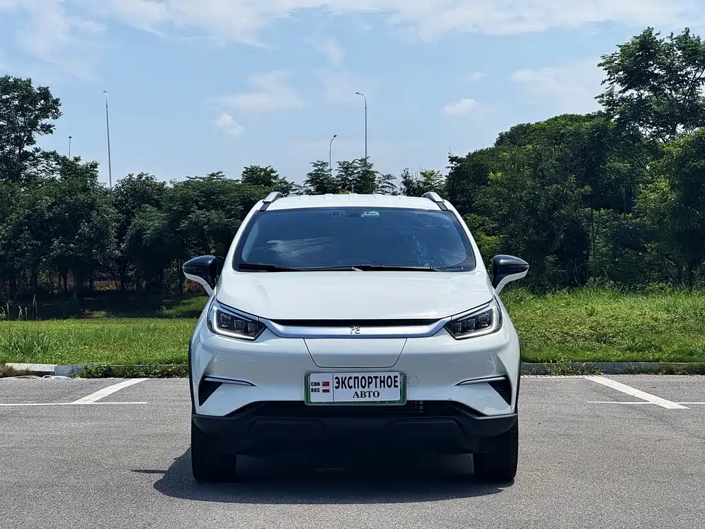 BYD Yuan Pro 2022