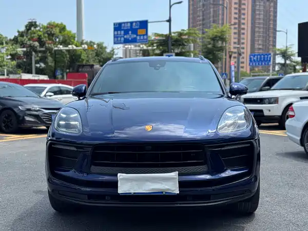 Porsche Macan 2022