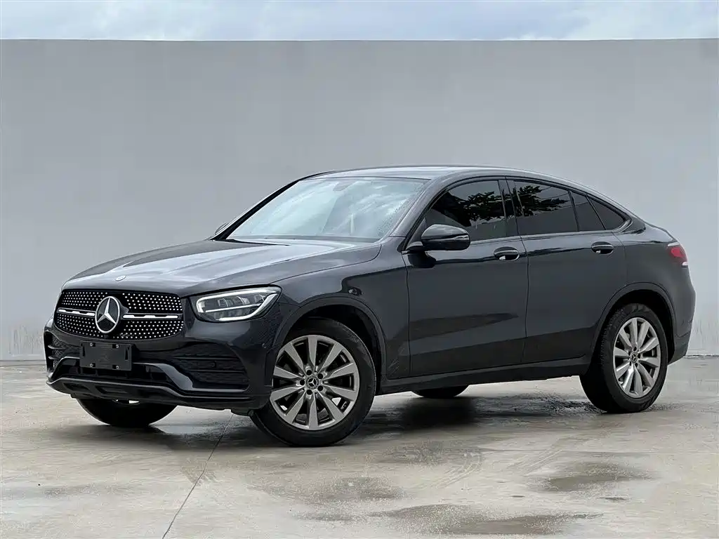 Mercedes-Benz GLC Coupe 2020