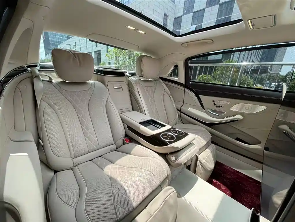 Mercedes-Benz S-Class 2019 — фото 24