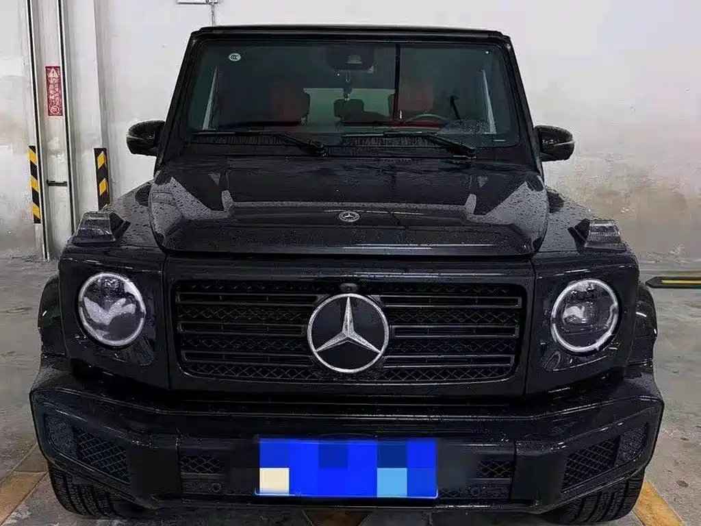Mercedes-Benz G-Class 2022 — фото 1