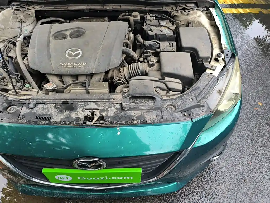 Mazda 3 Angkesela 2015 — фото 21