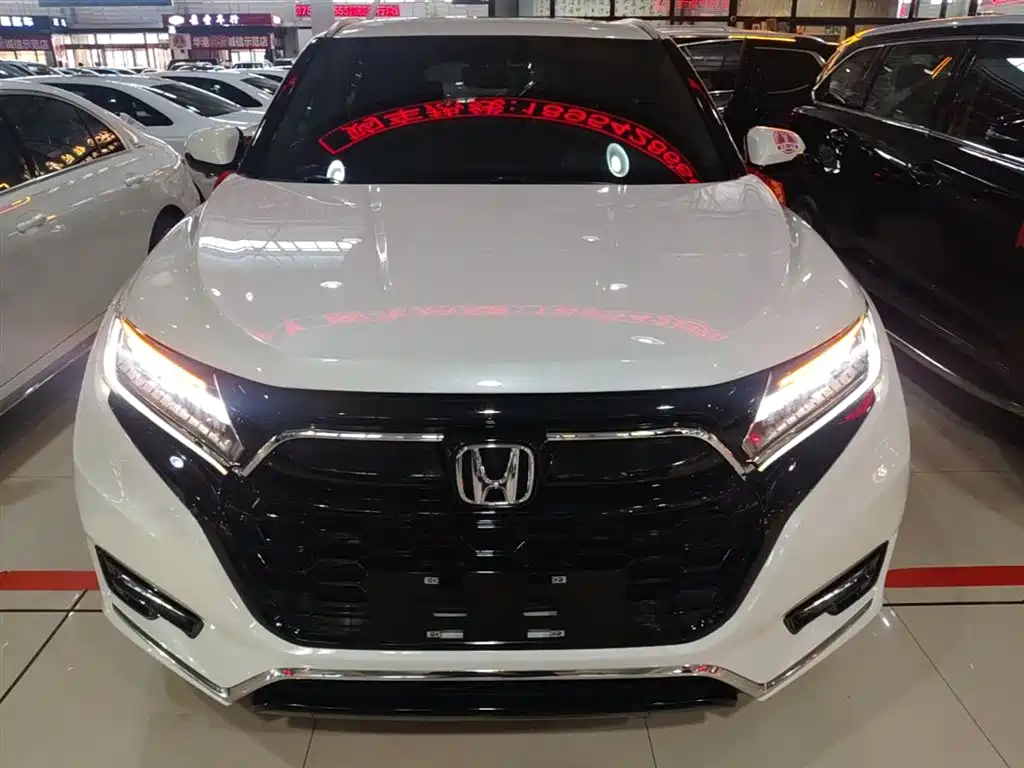 Honda UR-V 2021 — фото 3