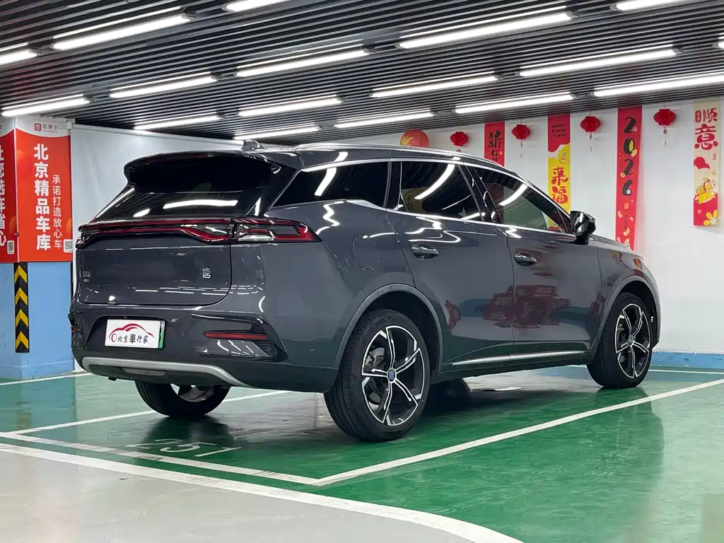 BYD Tang New Energy 2021