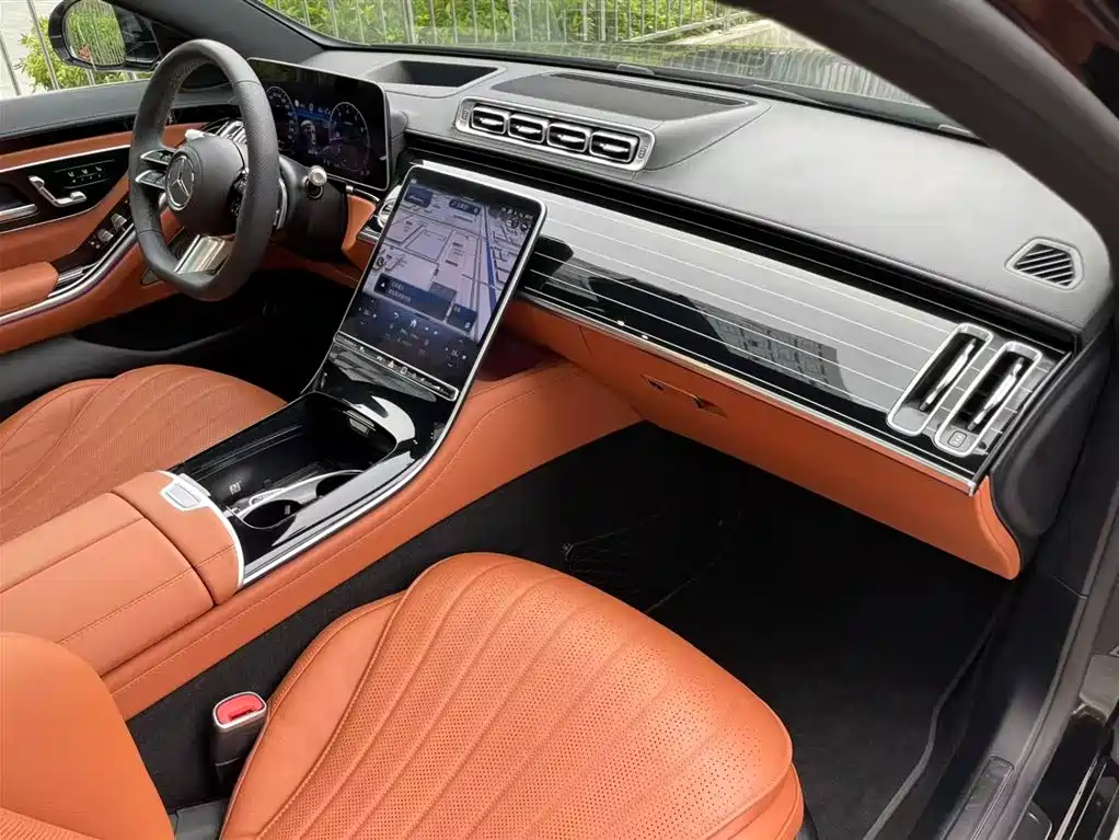 Mercedes-Benz S-Class 2024 — фото 21