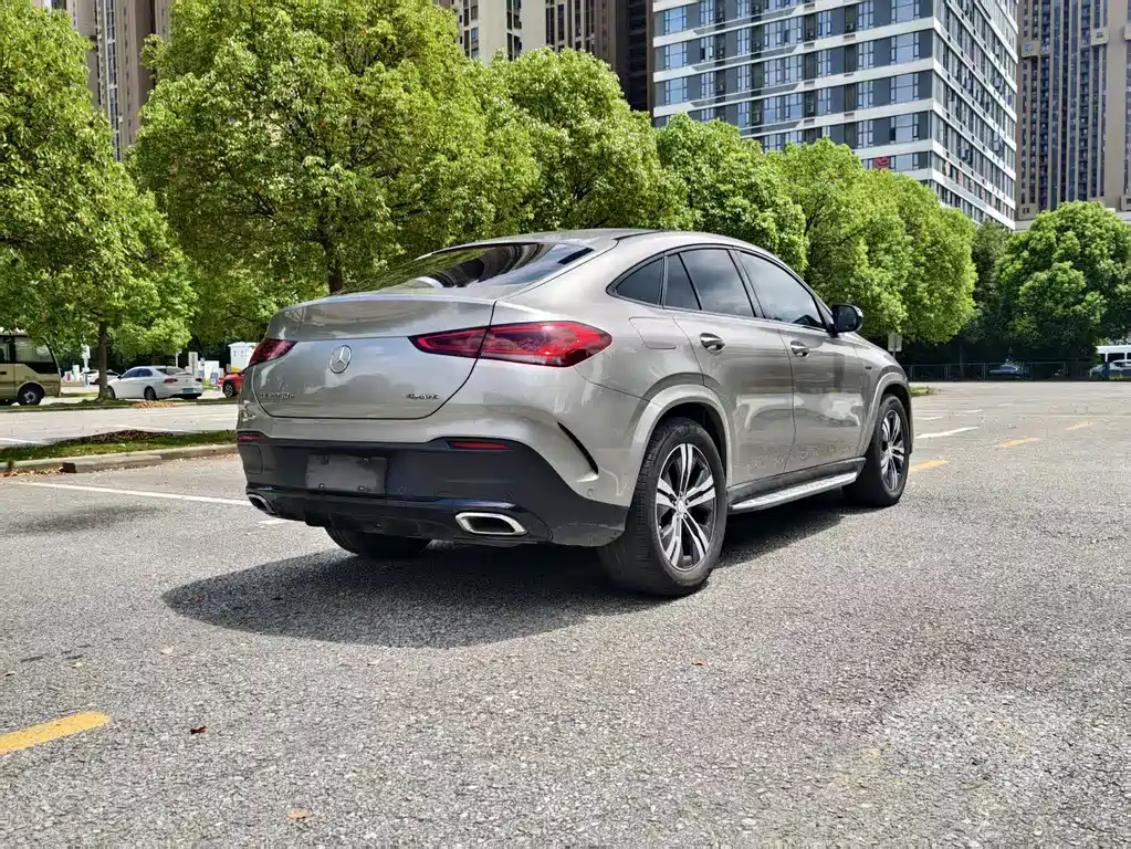 Mercedes-Benz GLE Coupe 2021 — фото 7