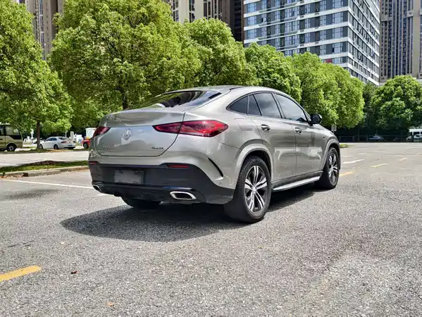 Mercedes-Benz GLE Coupe 2021