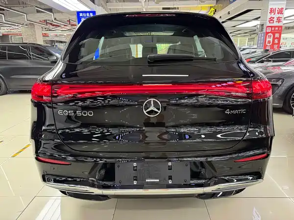 Mercedes-Benz EQS SUV 2025
