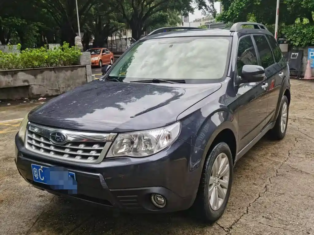 Subaru Forester 2011