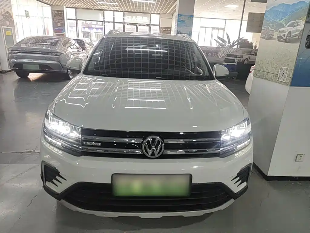 Volkswagen Tharu New Energy 2021 — фото 3