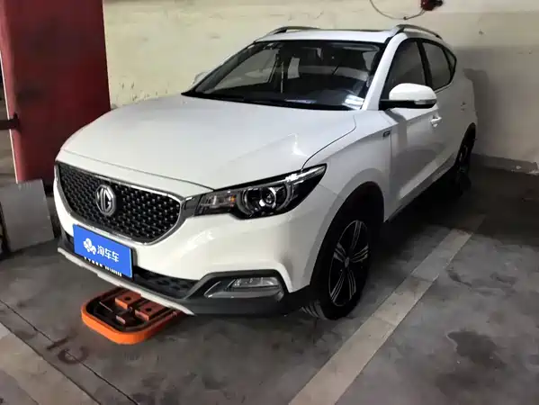 MG ZS 2017