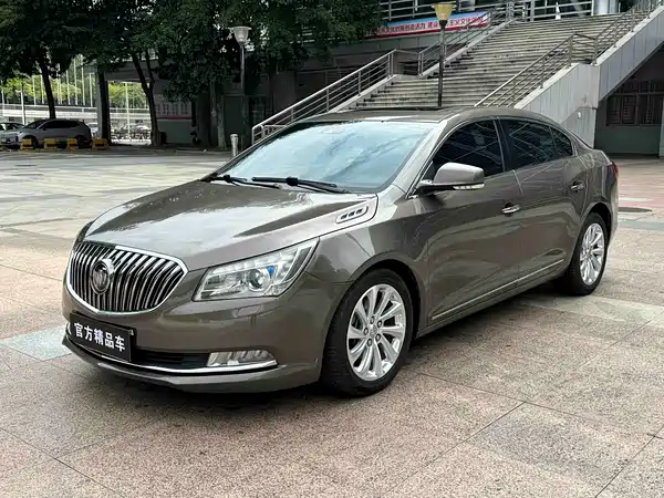 Buick LaCrosse 2013