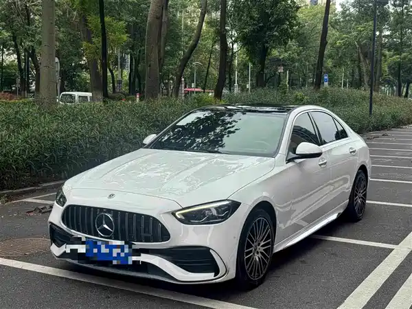 Mercedes-Benz C-Class 2022