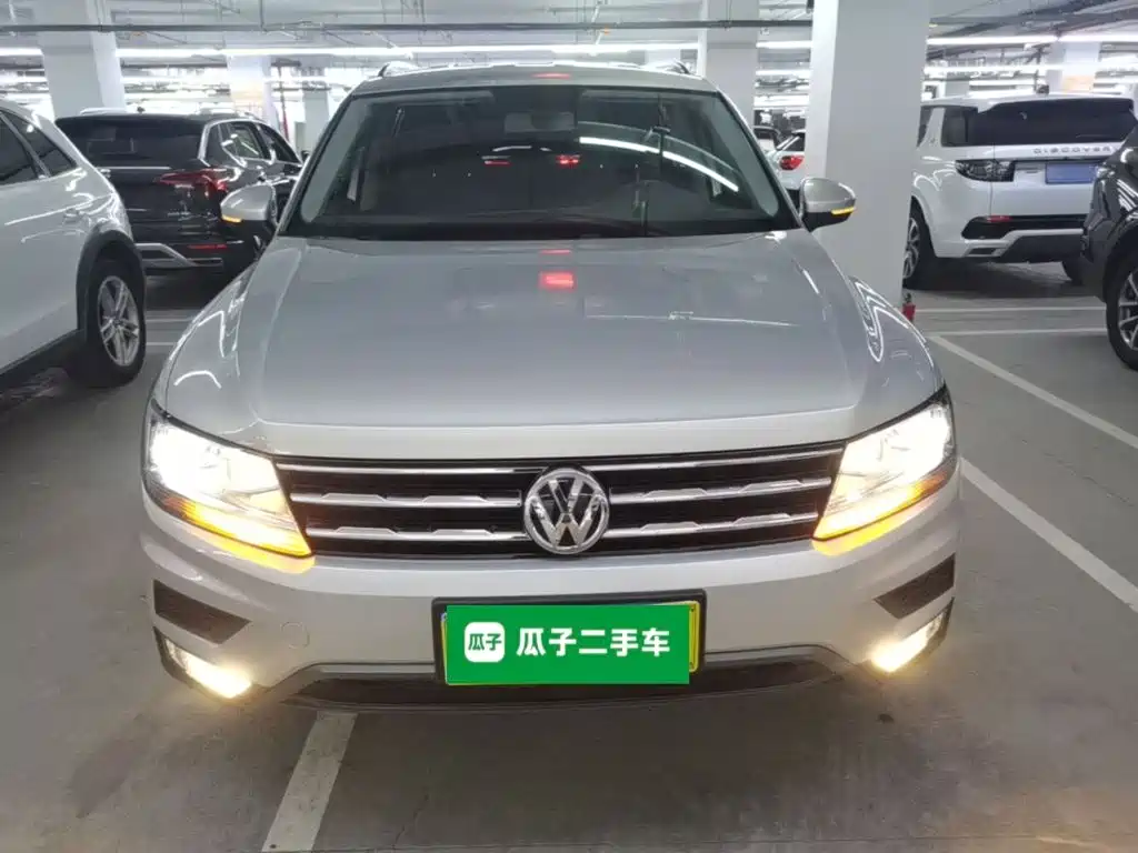 Volkswagen Tiguan L 2018