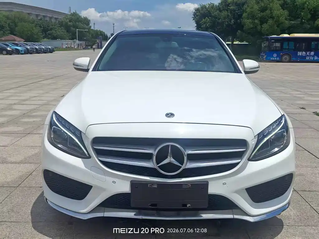 Mercedes-Benz C-Class 2018