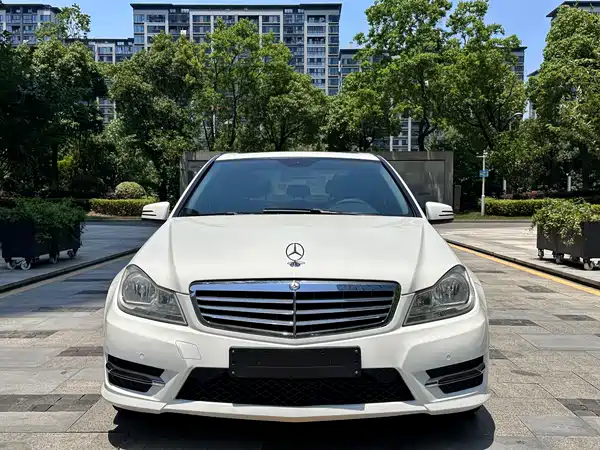 Mercedes-Benz C-Class 2013