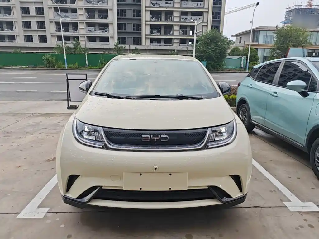 BYD Dolphin 2026