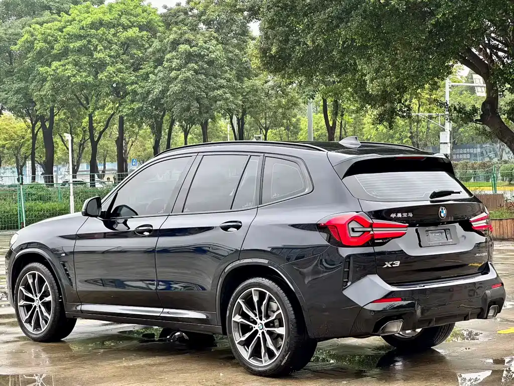 BMW X3 2024 — фото 9