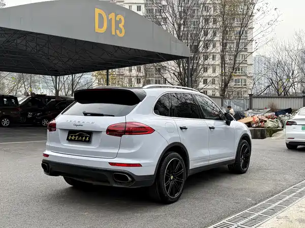Porsche Cayenne 2017
