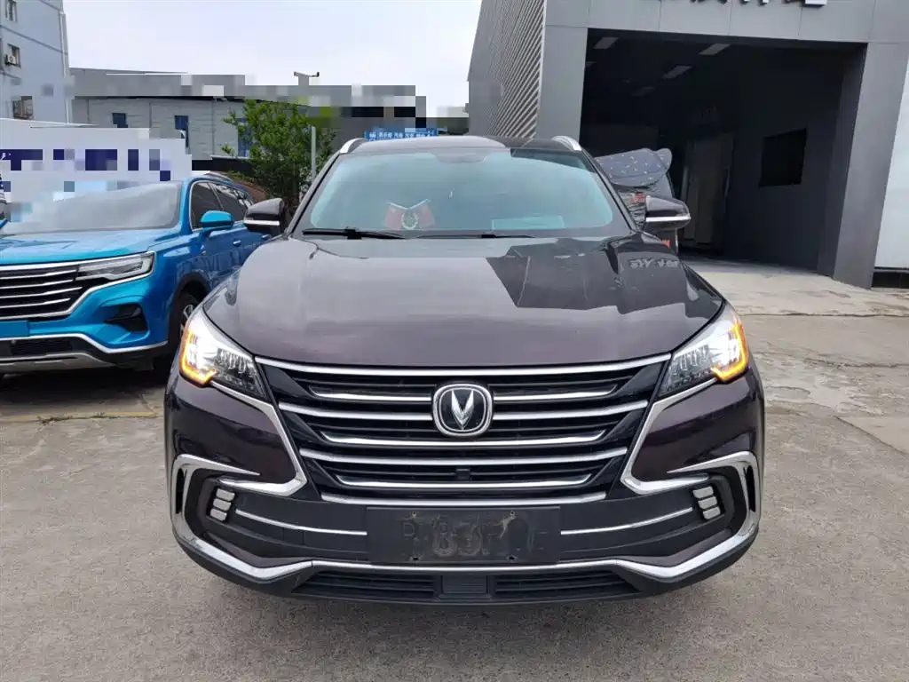 Changan CS85 COUPE 2020 — фото 3