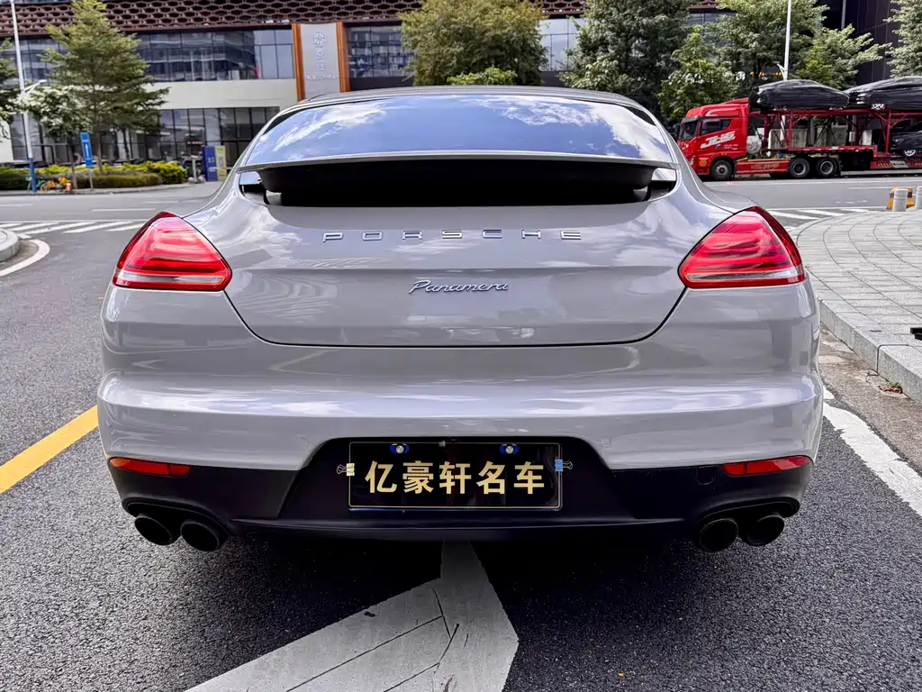 Porsche Panamera 2016 — фото 5