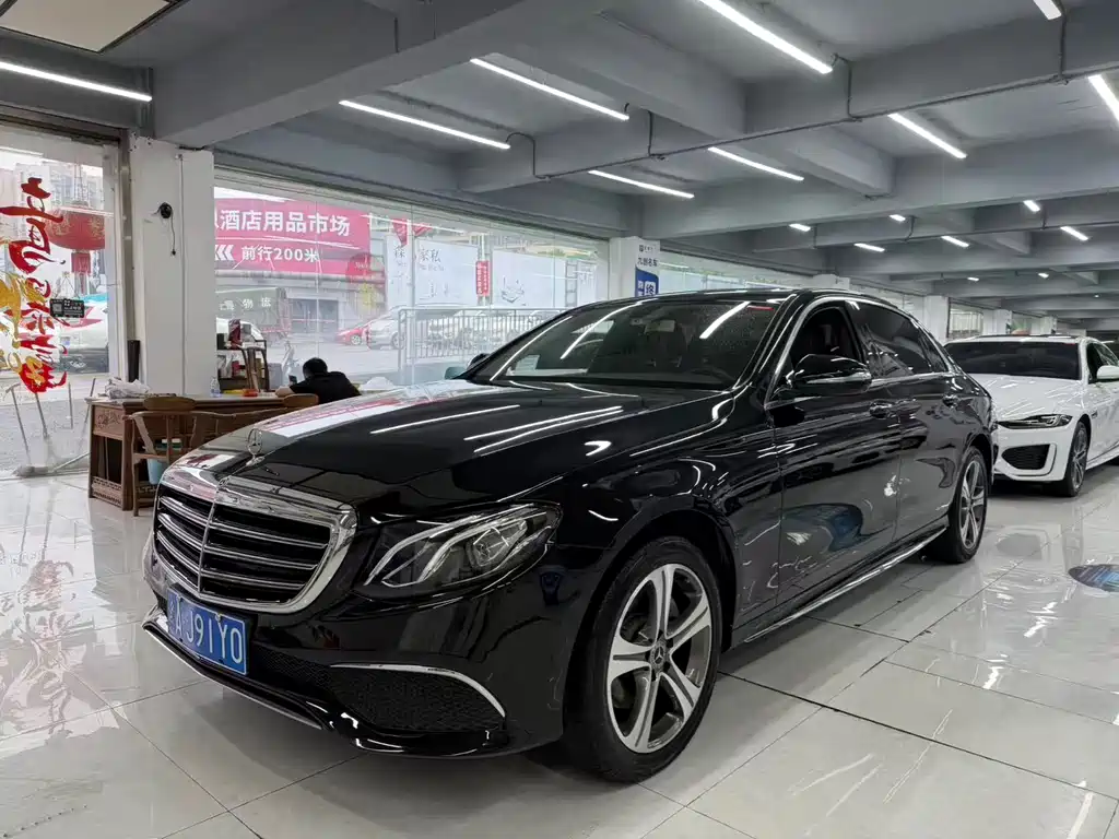 Mercedes-Benz E-Class 2018 — фото 1