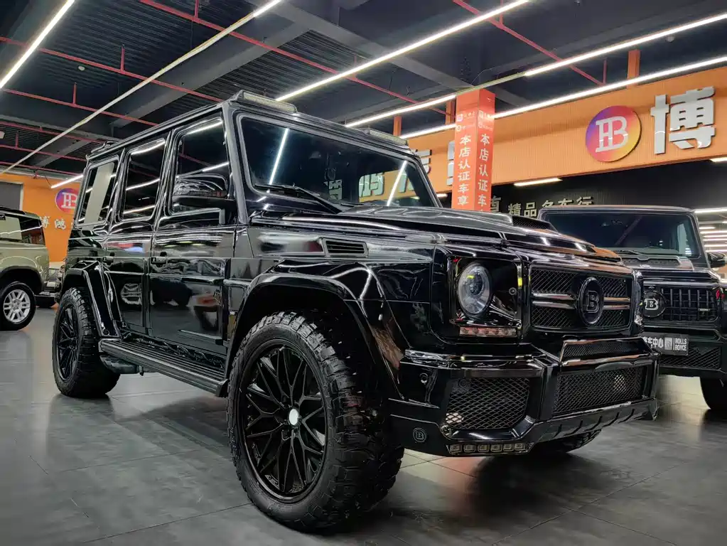 Mercedes-Benz G-Class 2014 — фото 3