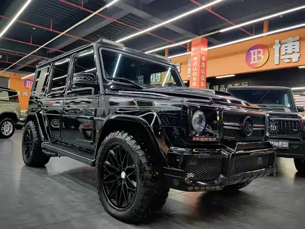 Mercedes-Benz G-Class 2013