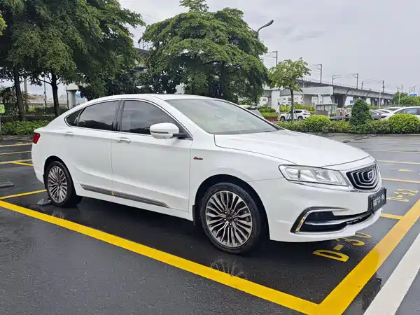 Geely Borui 2018