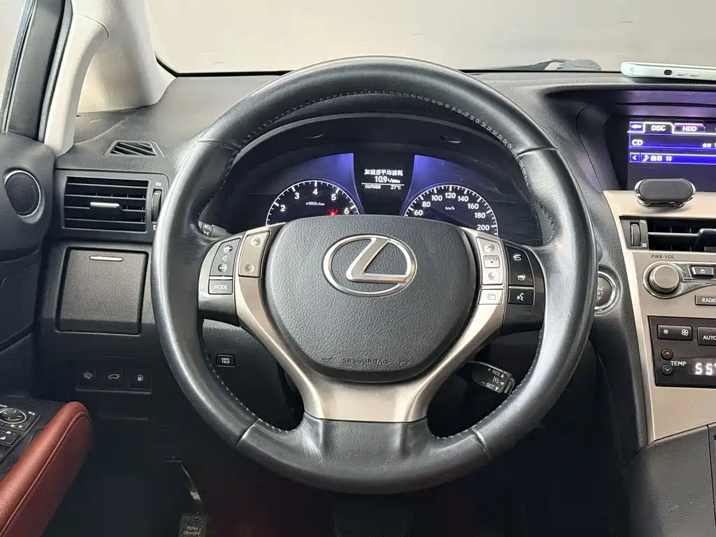Lexus RX Classic 2014 — фото 10
